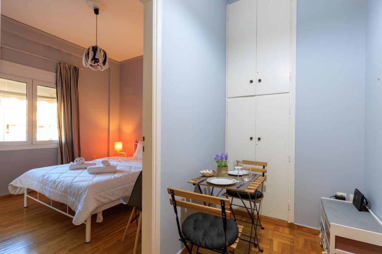 Aiolos Koukaki Center Apartment Athen Exterior foto